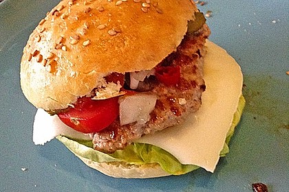 Hamburger Brötchen 81