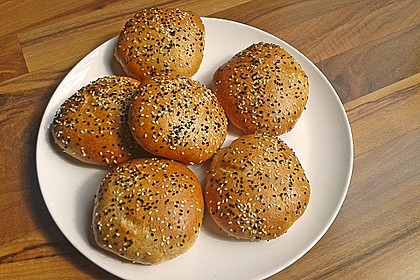 Hamburger Brötchen 10