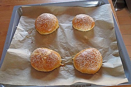 Hamburger Brötchen 86