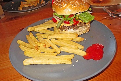 Hamburger Brötchen 50