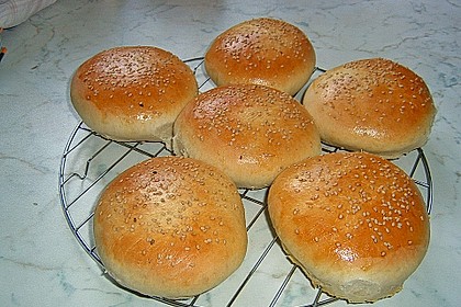 Hamburger Brötchen 7