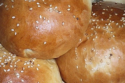 Hamburger Brötchen 16