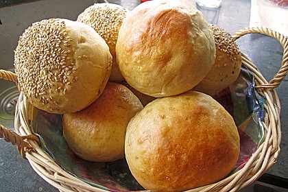 Hamburger Brötchen 3