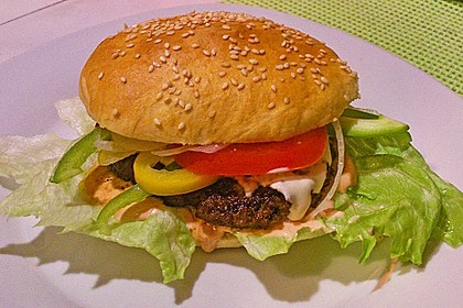 Hamburger Brötchen 2