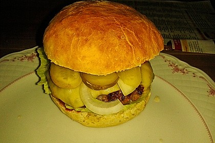Hamburger Brötchen 110