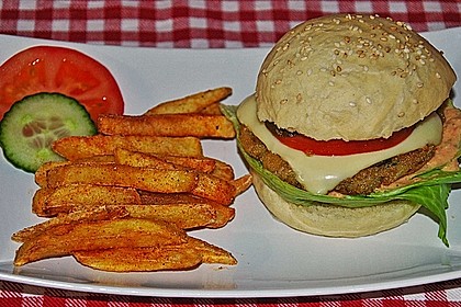 Hamburger Brötchen 12