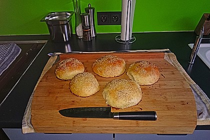 Hamburger Brötchen 82