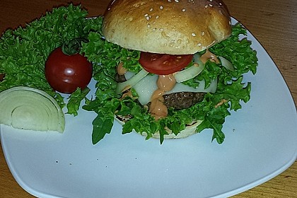 Hamburger Brötchen 154