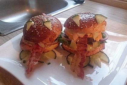 Hamburger Brötchen 170