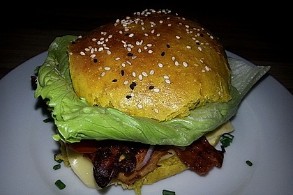 Hamburger Brötchen 66