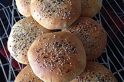 Hamburger Brötchen 14
