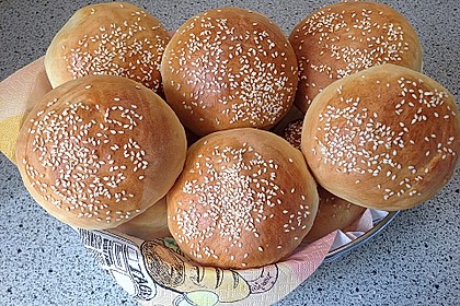 Hamburger Brötchen 1
