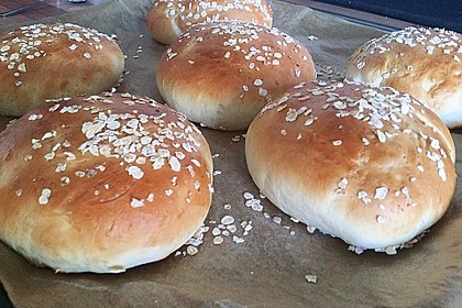 Hamburger Brötchen 54
