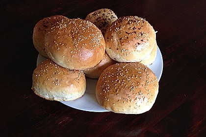 Hamburger Brötchen 42