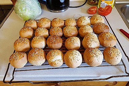 Hamburger Brötchen 100