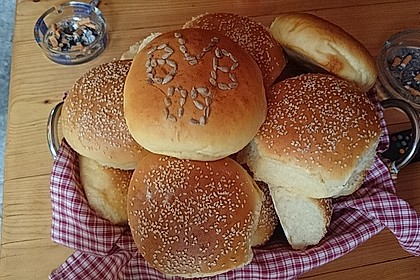 Hamburger Brötchen 58