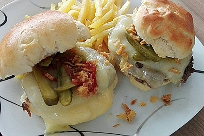 Hamburger Brötchen 35