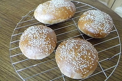 Hamburger Brötchen 34