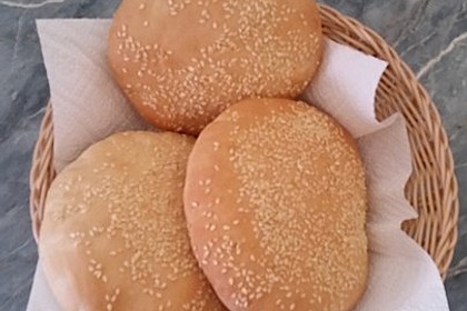 Hamburger Brötchen 70
