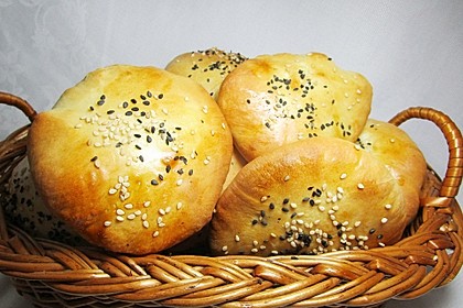 Hamburger Brötchen 90