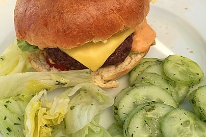 Hamburger Brötchen 140