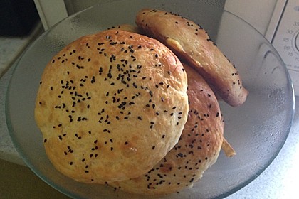 Hamburger Brötchen 64