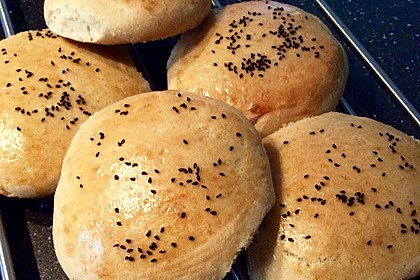 Hamburger Brötchen 60