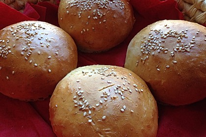 Hamburger Brötchen 55