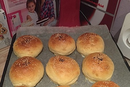 Hamburger Brötchen 36