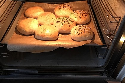 Hamburger Brötchen 72