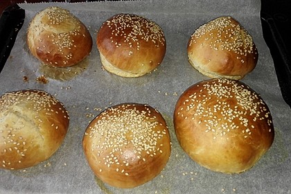 Hamburger Brötchen 107