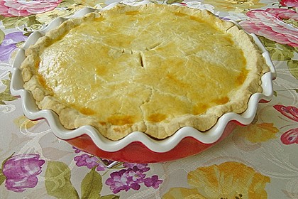 Apple - Birnen Pie mit einer M&uuml;rbeteigdecke 1