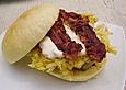R&ouml;sti - Bacon - Burger