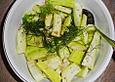 Zucchini oder falsche Schnellgurken