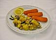 Kartoffel - Zucchini - Champignon - Beilage