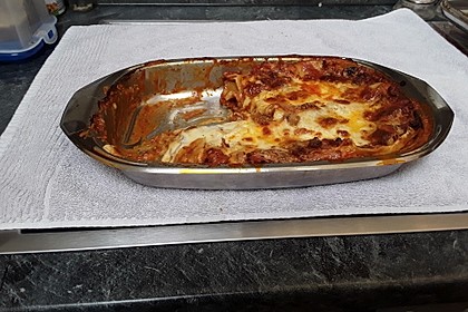 Einfache, schnelle Lasagne 8