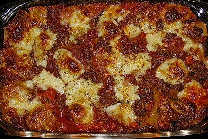 Einfache, schnelle Lasagne 7