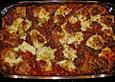 Einfache, schnelle Lasagne