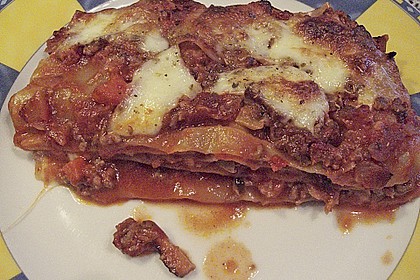 Einfache, schnelle Lasagne 10