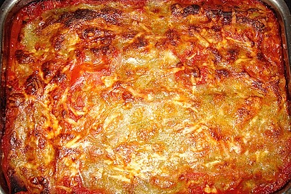 Einfache, schnelle Lasagne 5
