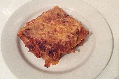 Einfache, schnelle Lasagne 11