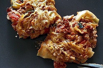 Einfache, schnelle Lasagne 13