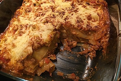 Einfache, schnelle Lasagne 1