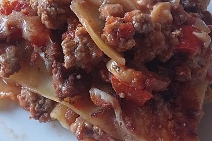 Einfache, schnelle Lasagne 9