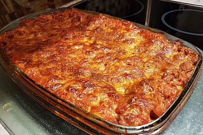 Einfache, schnelle Lasagne 2