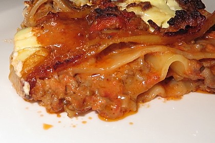Einfache, schnelle Lasagne 3