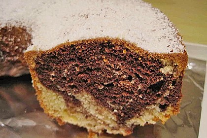 Super saftiger Marmorkuchen