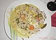 Currygeschnetzeltes mit Wildreis