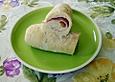 Baguettes -  gef&uuml;llt mit Schinken und K&auml;se