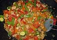 Asiatischer Wok
